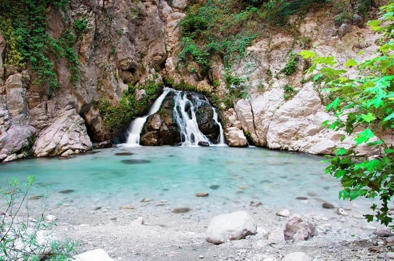 Saklıkent (Saklı) Plateau